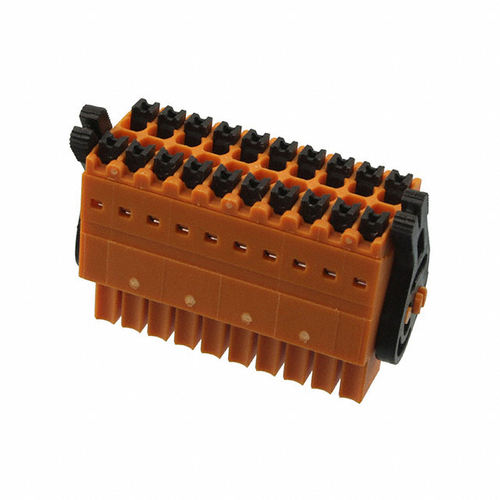 B2CF 3.50/20/180LR SN OR BX接插件1278120000 Weidmüller