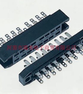 TE泰科电子DIN41622连接器RP622直向16路母插座1393725-7