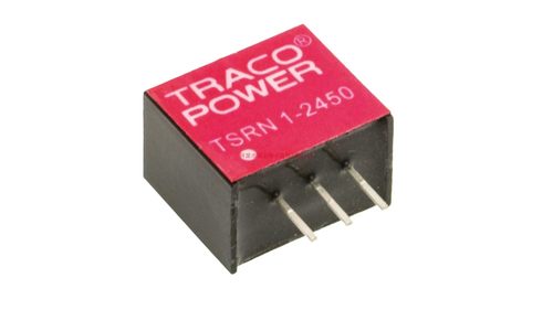 TRACOPOWER降压开关输出6.5→31V输入6.5→42V转换器TSRN 1-2450