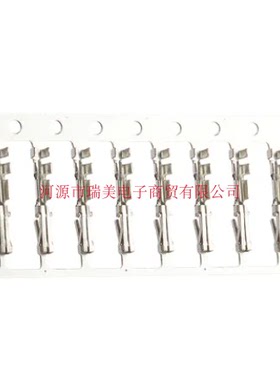 280708-2 TE泰科AMPMODU MOD II镀锡压接26AWG-22AWG母端子