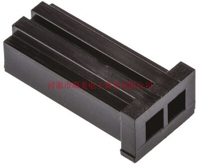 TE泰科电子AMPMODU MOD II母连接器外壳2.54MM节距1行2路280358