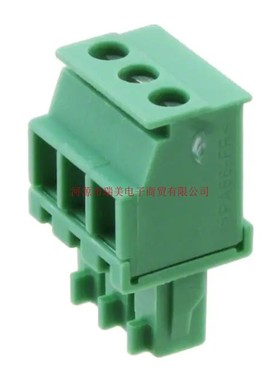 Phoenix菲尼克斯MCVR1,5/3-ST-3,81插头3路3.81MM间距1827130