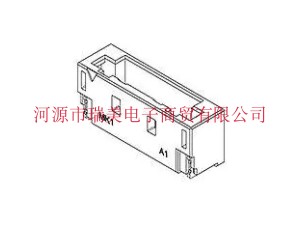 Molex莫仕IllumiMate照明连接器1MM节距6路104127-0620