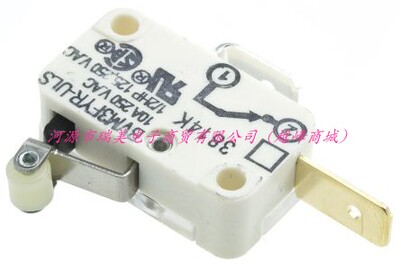 Saia-Burgess滚轮杠杆类型翼片端10A250V微动开关BVM3FYR-ULS