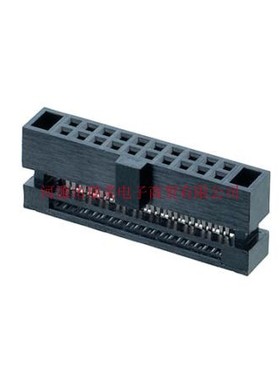 HARWIN母座2行20路1.27MM节距IDC连接器M50-3301042