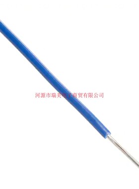 Alpha阿尔法30AWG聚偏二氟乙烯UL1423单芯电缆蓝色30米5951 BL001