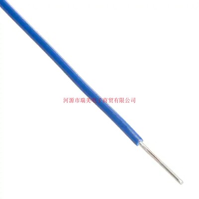 Alpha阿尔法30AWG聚偏二氟乙烯UL1423单芯电缆蓝色30米5951 BL001