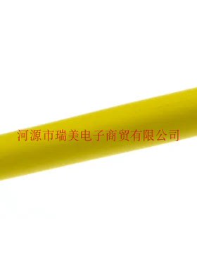 TE泰科电子直径6.4MM热缩管2:1黄色1.2米RNF-100-1/4-4-STK