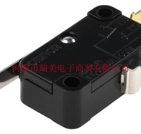 Omron欧姆龙单刀双掷常开常闭摆杆微动开关V-152-1C25