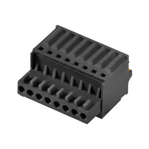 BLF 2.50/09/180 SN BK BX插头2439720000 Weidmüller