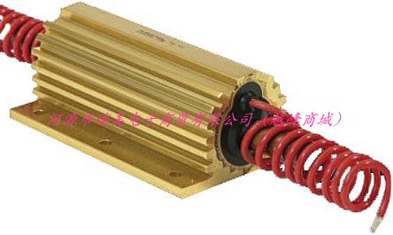 Arcol底座安装电阻器4.7Ω600W±5%容差铝壳封装HSW600 4R7 J