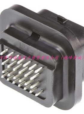 TE泰科SUPERSEAL印刷电路板汽车连接器26路3MM节距4行6437288-6