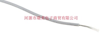 瑞美电子0.08mm²截面600V线规28AWG灰UL11028线型100m长872-4451