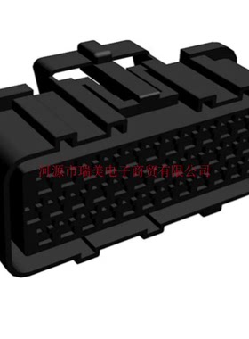 TE泰科电子Econoseal III 070汽车连接器36路3行母座外壳344111-1