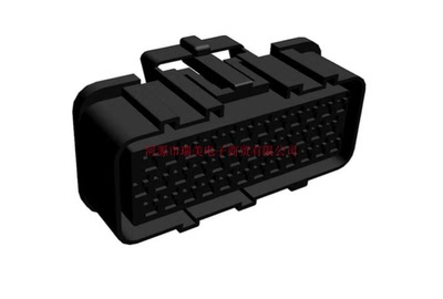 TE泰科电子Econoseal III 070汽车连接器36路3行母座外壳344111-1