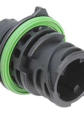 TE泰科DIN72585圆形连接器2.5mm System插头2路公插1-967402-3