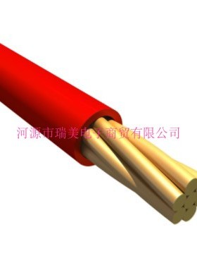 Alpha电线EcoWire红色18AWG600V单芯UL11028长30米6715 RD005