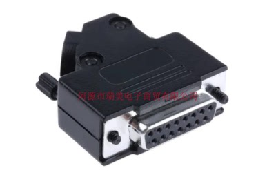 MH连接器套件15路D-Sub插座内含护罩插件MHD45PPK15-DB15S-K