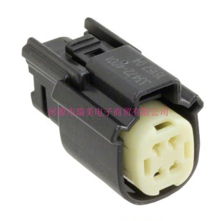Molex汽车连接器2排4路MX150节距3.5MM母座33472-4001