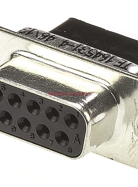 TE泰科Amplimite HDP-20连接器DB9针Sub-D型母座164531-4