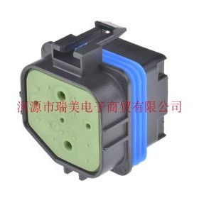 Delphi德尔福Metri-Pack 630电缆安装连接器3行5路黑色母12065685