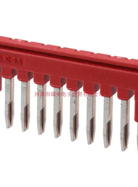 FBS 10-3 5接线座配件跳线3213056菲尼克斯连接器插头插座