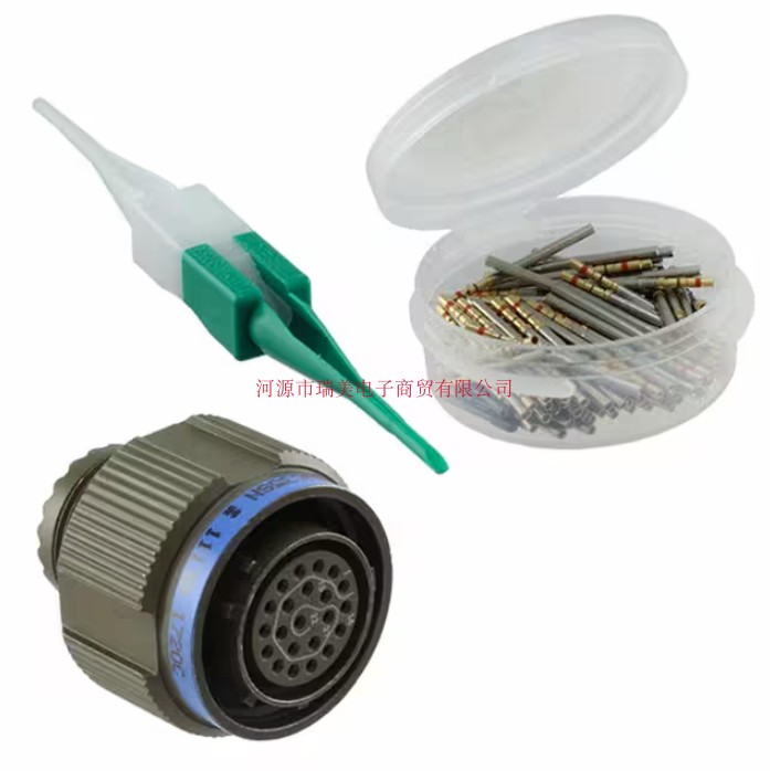 Amphenol安费诺MIL-DTL-38999航空连接器22芯插头D38999/26WC35SN
