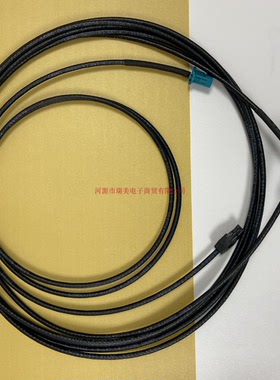 MATEnet以太网Dacar647-4博通2302510-9转Mini50带注塑34791-0040