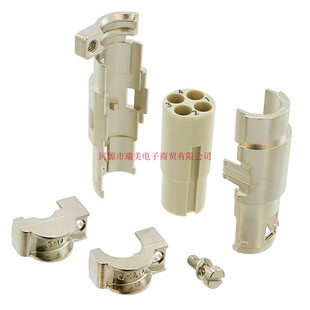HARTING浩亭Han-Quintax重载连接器4路母头09150043113