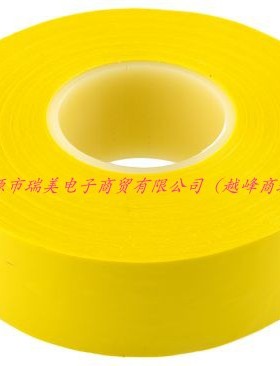 Advance Tapes AT7黄色电绝缘胶带511-4413长20M宽19MM厚0.13MM