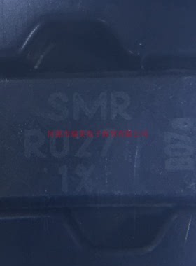 ISABELLENHUETTE伊萨SMR-R027-1.0检流电阻27mΩ ±1%4723