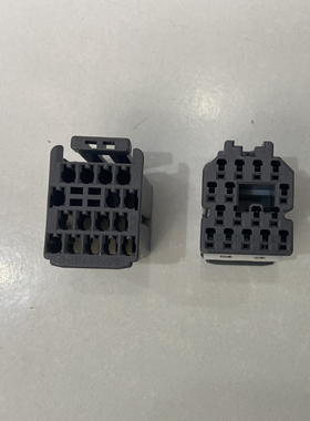 TE泰科MULTILOCK 040 Pair Mate汽车连接器4行16路外壳316013-6