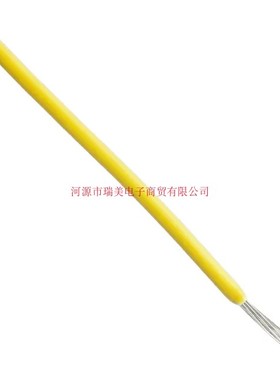 Alpha阿尔法电线UL1015/1230黄色16AWG长304.8米3077 YL005