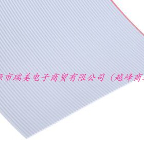 3M无屏蔽排线64路1.27MM节距28AWG灰色30M长3365-64