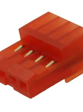 TE泰科电子MTA-100连接器2.54MM间距1排4路插座3-641190-4