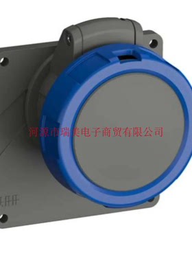 ABB连接器2P+E工业电源16A插座2CMA101291R1000-216ERU6W