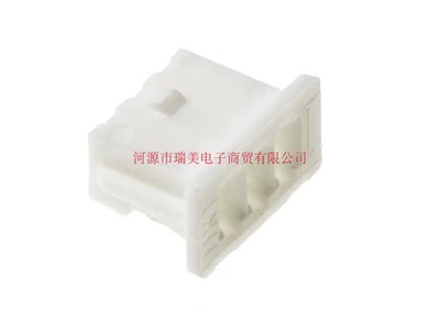 Molex莫仕PicoBlade连接器外壳1.25mm节距1行3路51021-0300