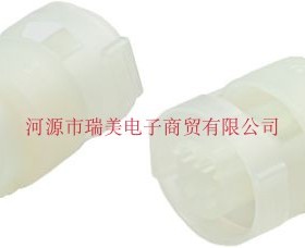 TE泰科电子Econoseal J Mk I汽车连接器4路天然色公172204-1