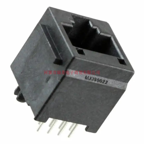 Molex莫仕RJ45模块式Cat3以太网连接器95522-2887