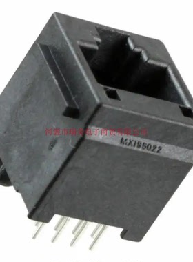Molex莫仕RJ45模块式Cat3以太网连接器95522-2887