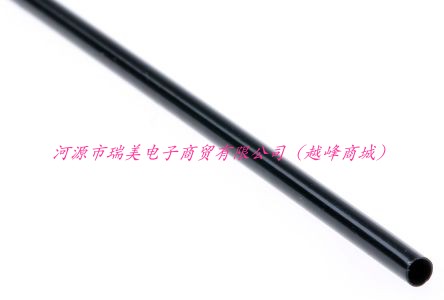 TE热缩管1.6MM直径2:1收缩0.8MM黑色RW-175-1/16-0-RSU-STK