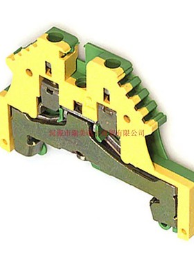 WPE 2.5N端子块DIN导轨1016200000电子元件Weidmüller连接器接插