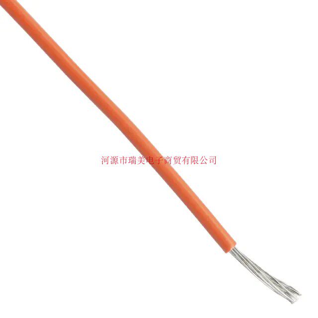 Alpha阿尔法16AWG电子线UL1015/1230橙色长304.8米3077 OR001