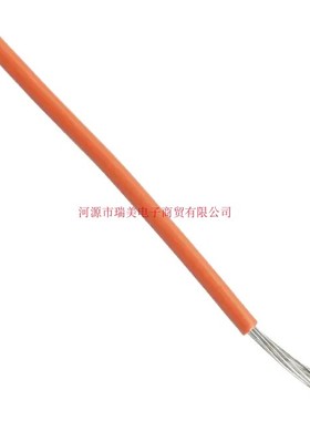 Alpha阿尔法16AWG电子线UL1015/1230橙色长304.8米3077 OR001