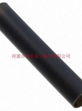 TE瑞佩聚烯烃热缩管4:1内径7.5MM长50MM黑色QSZH-125-NR2-50MM