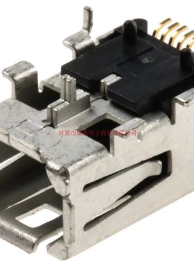 TE泰科迷你I/O连接器模块化插孔表面安装母座1981080-1