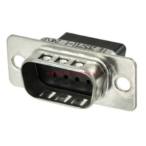 TE泰科电子AMPLIMITE HDP-20连接器2排9路D-Sub插头215711-1