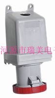 ABB工业连接器Tough&Safe插座3P+E125A415VIP67面板安装3125RS6W