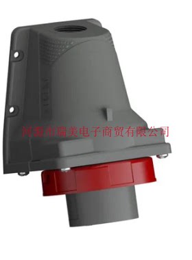 ABB连接器3P+E工业电源16A插头2CMA101174R1000-316EBS6W