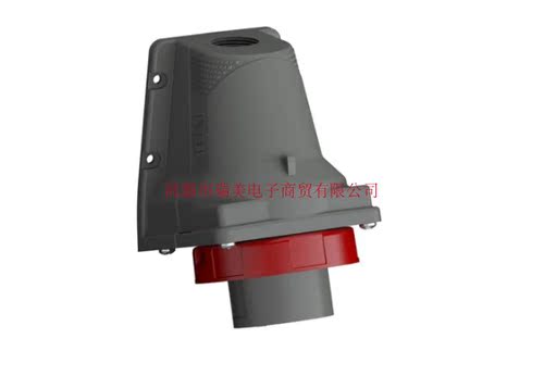 ABB连接器3P+E工业电源16A插头2CMA101174R1000-316EBS6W